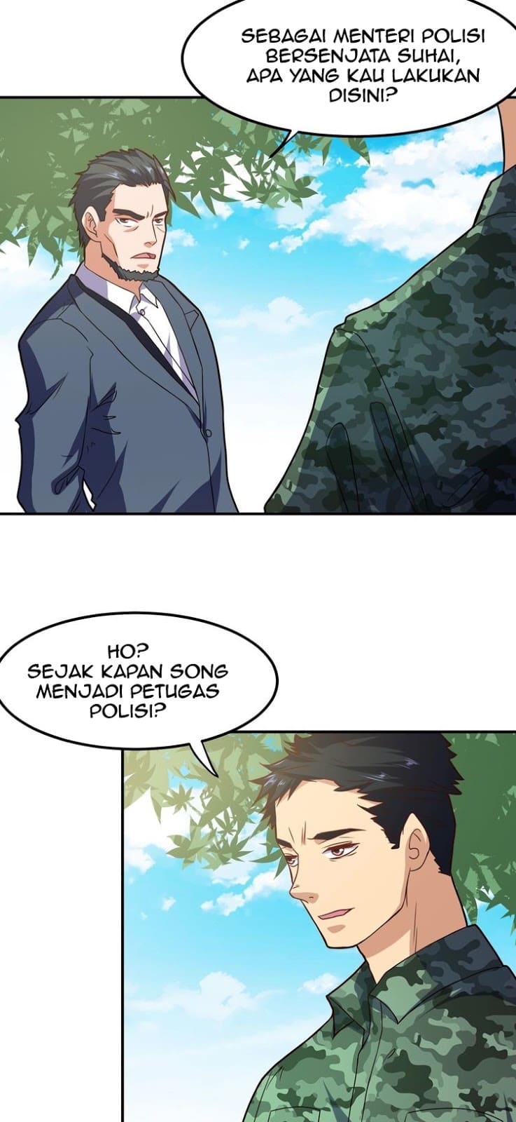 Melee Mad Soldier! Chapter 37 Gambar 34